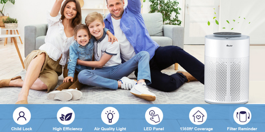 Are air purifiers safe for infants and children?
