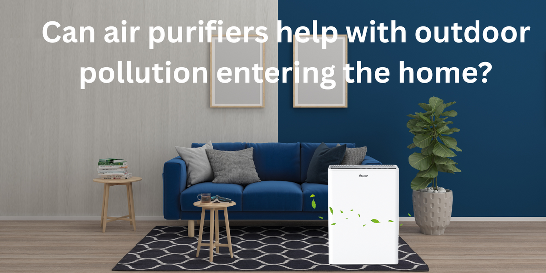 Can air purifiers help with outdoor pollution entering the home?