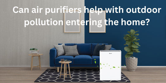 Can air purifiers help with outdoor pollution entering the home?
