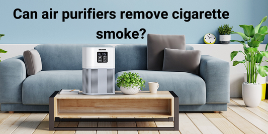 Can air purifiers remove cigarette smoke?