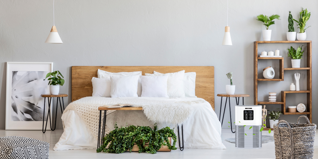 How do I choose the right size air purifier for my room?