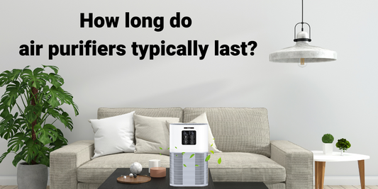How long do air purifiers typically last?