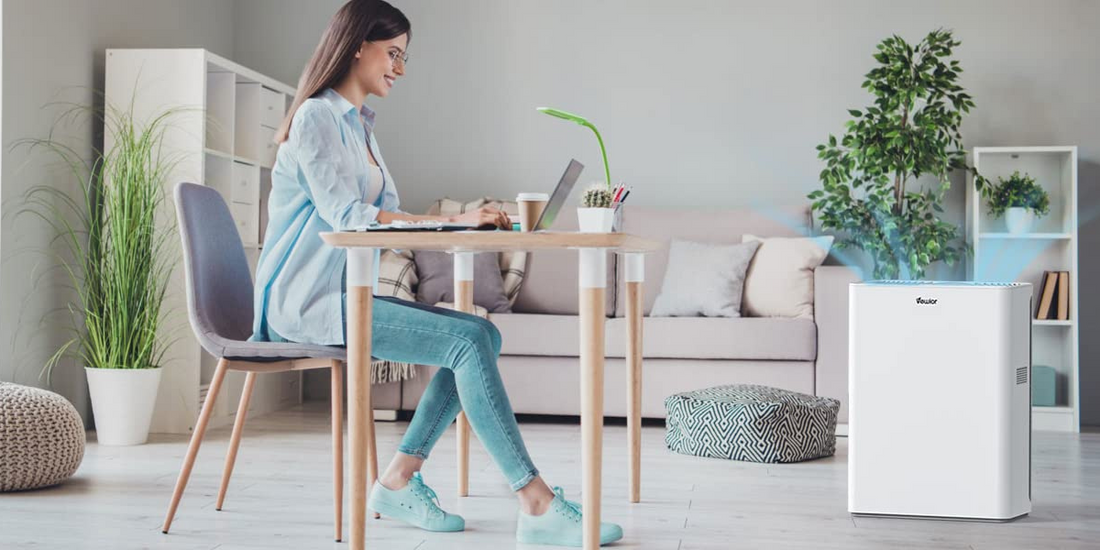 What are the benefits of using an air purifier?