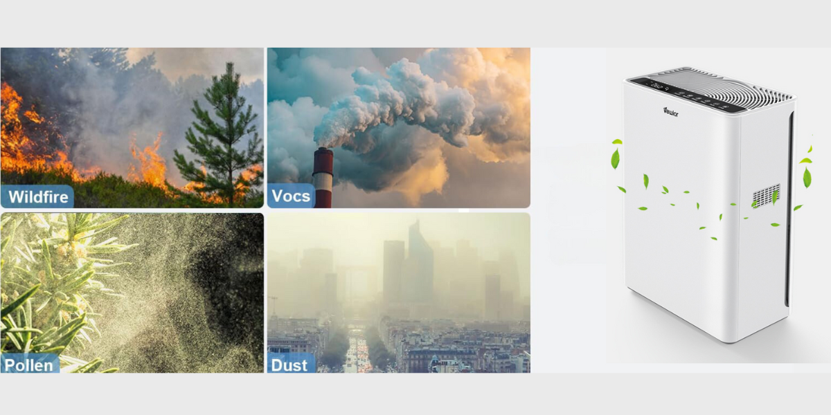 Will air purifiers help with the fire smoke smell? Vewior