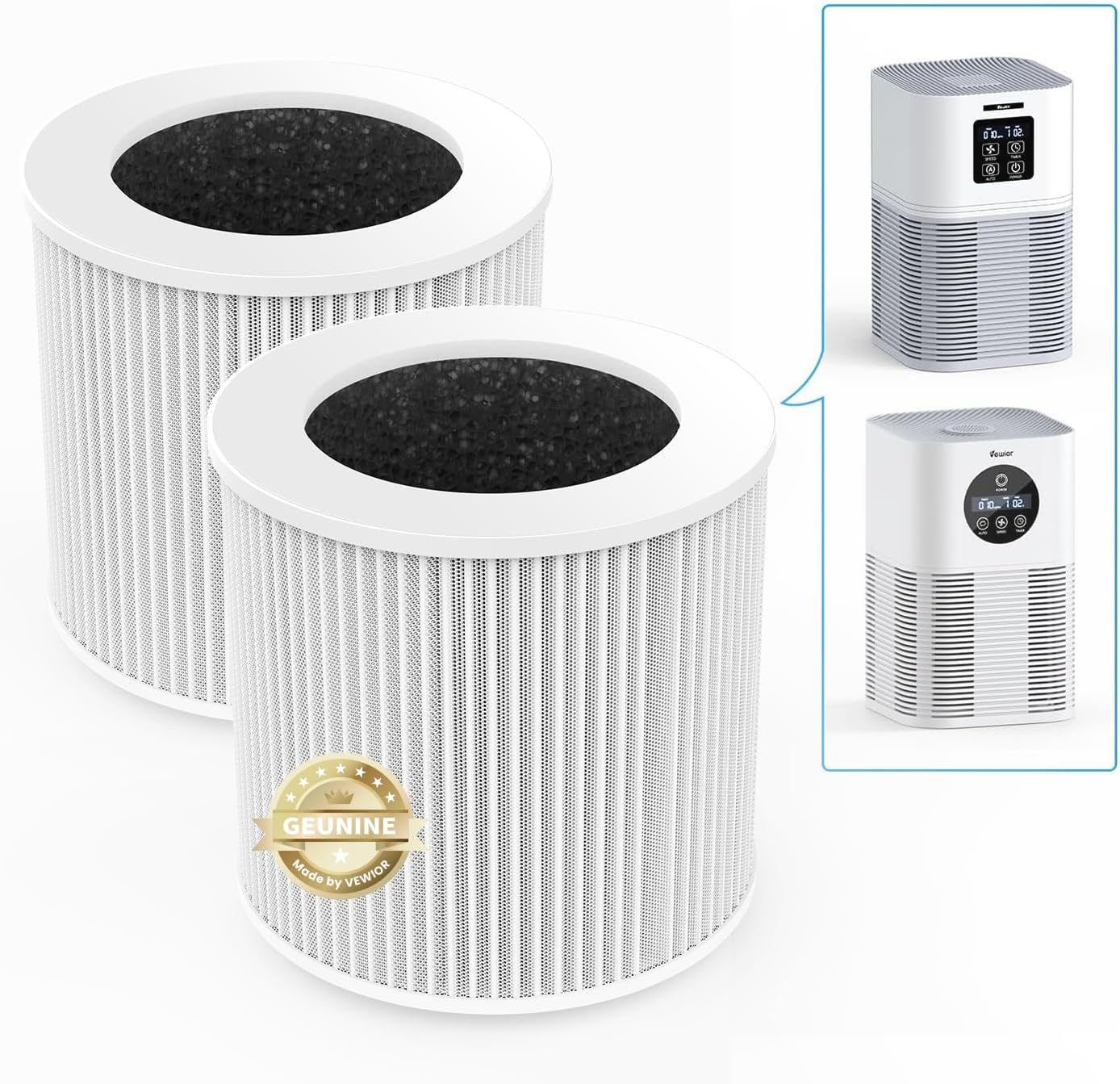 Vewior Air Filter Replacement | A1&A1W (Regular) Vewior