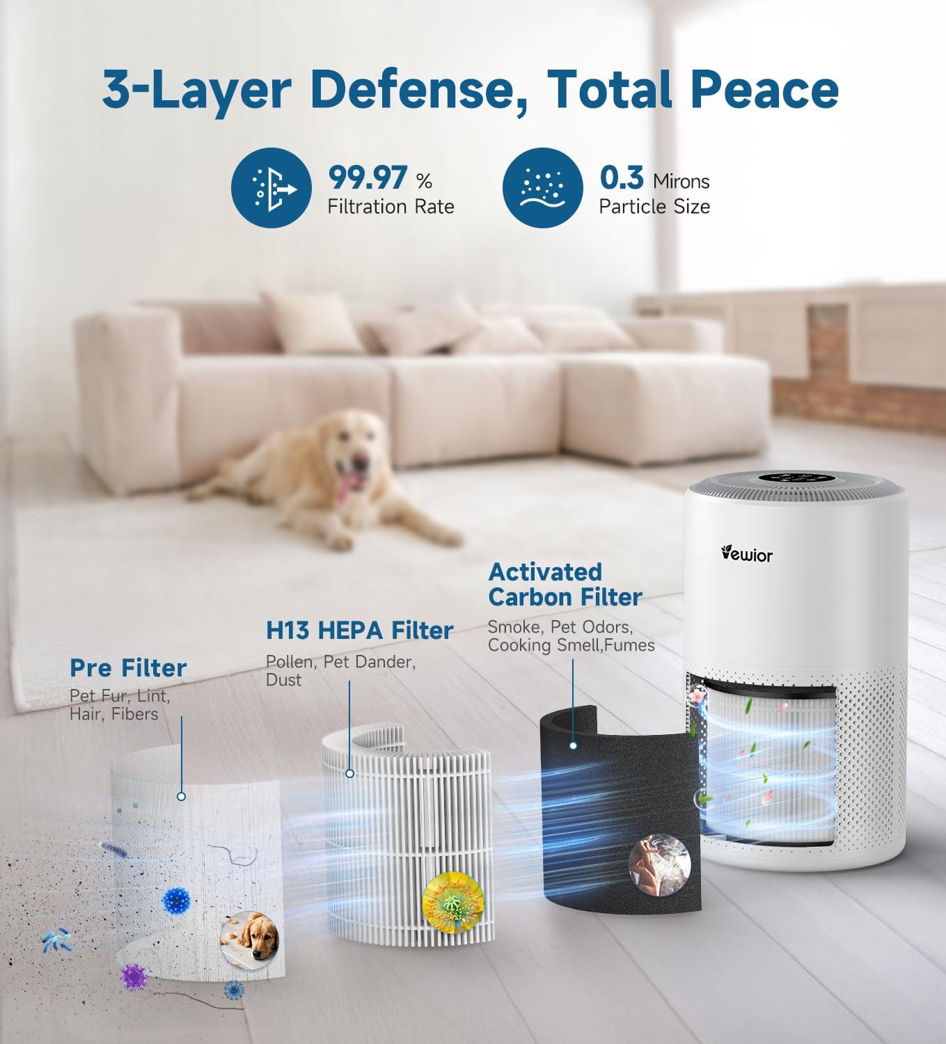 Vewior Air Purifier | D10N Vewior