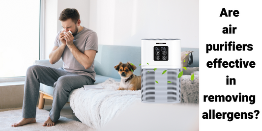 Are air purifiers effective in removing allergens?