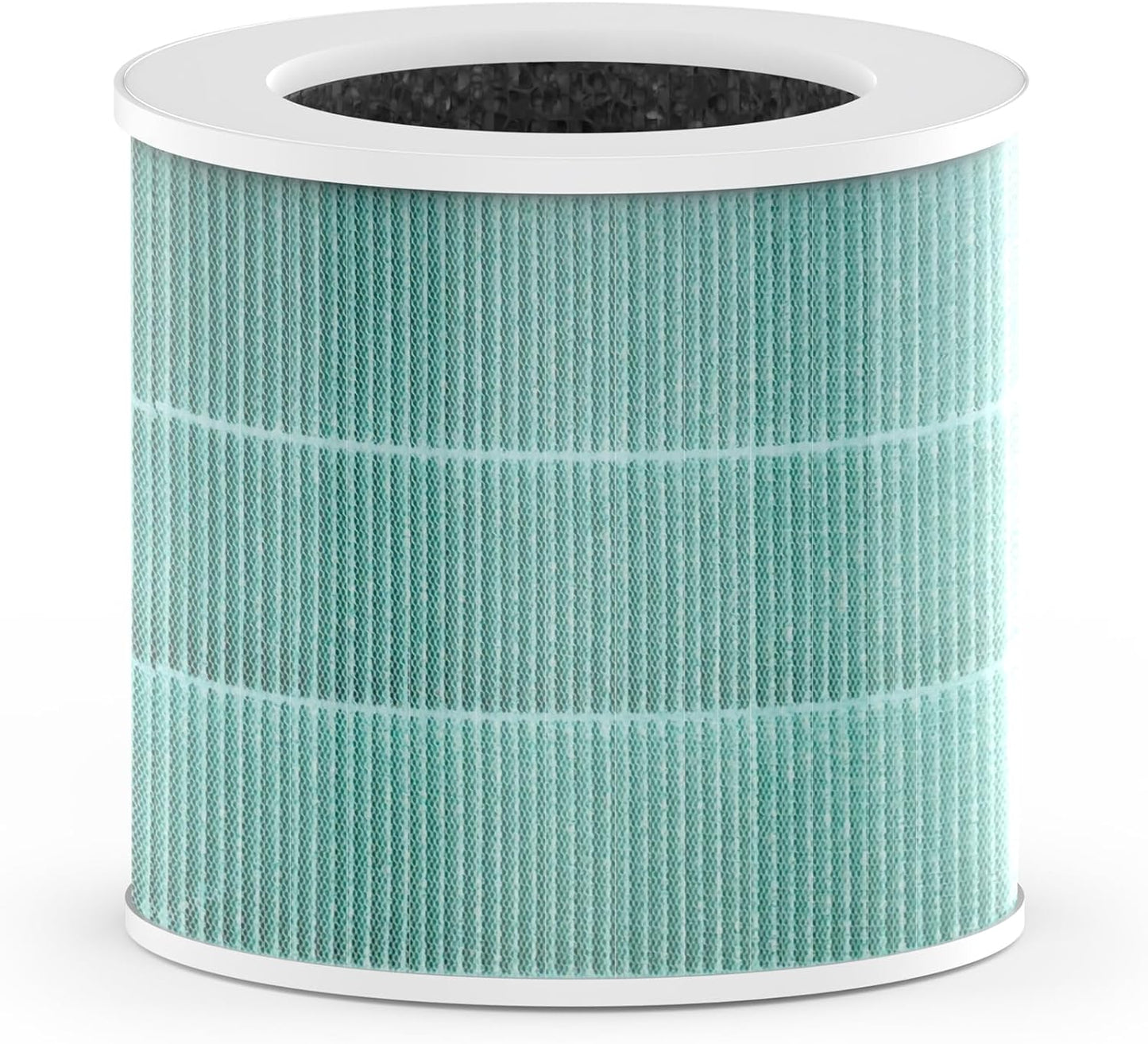 VEWIOR Official Replacement Filter H13 True HEPA Air Purifier Filter, Compatible with VEWIOR HQSC-50 HQKJ-80 A1 A1W Air Purifier, H13 True HEPA Air Cleaner Filter, VOCS Harmful Gas Filter