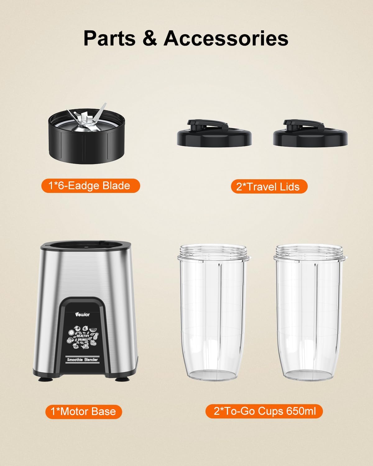 Vewior Blender | B1 Vewior