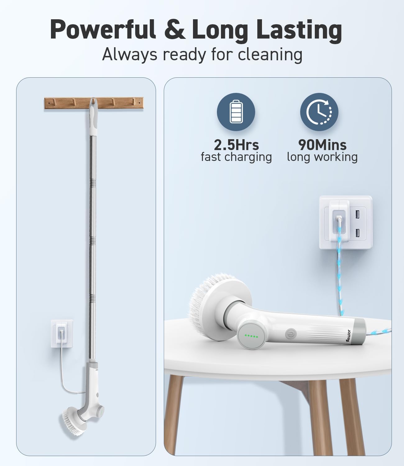 Vewior Electric Spin Scrubber | EC02 Vewior