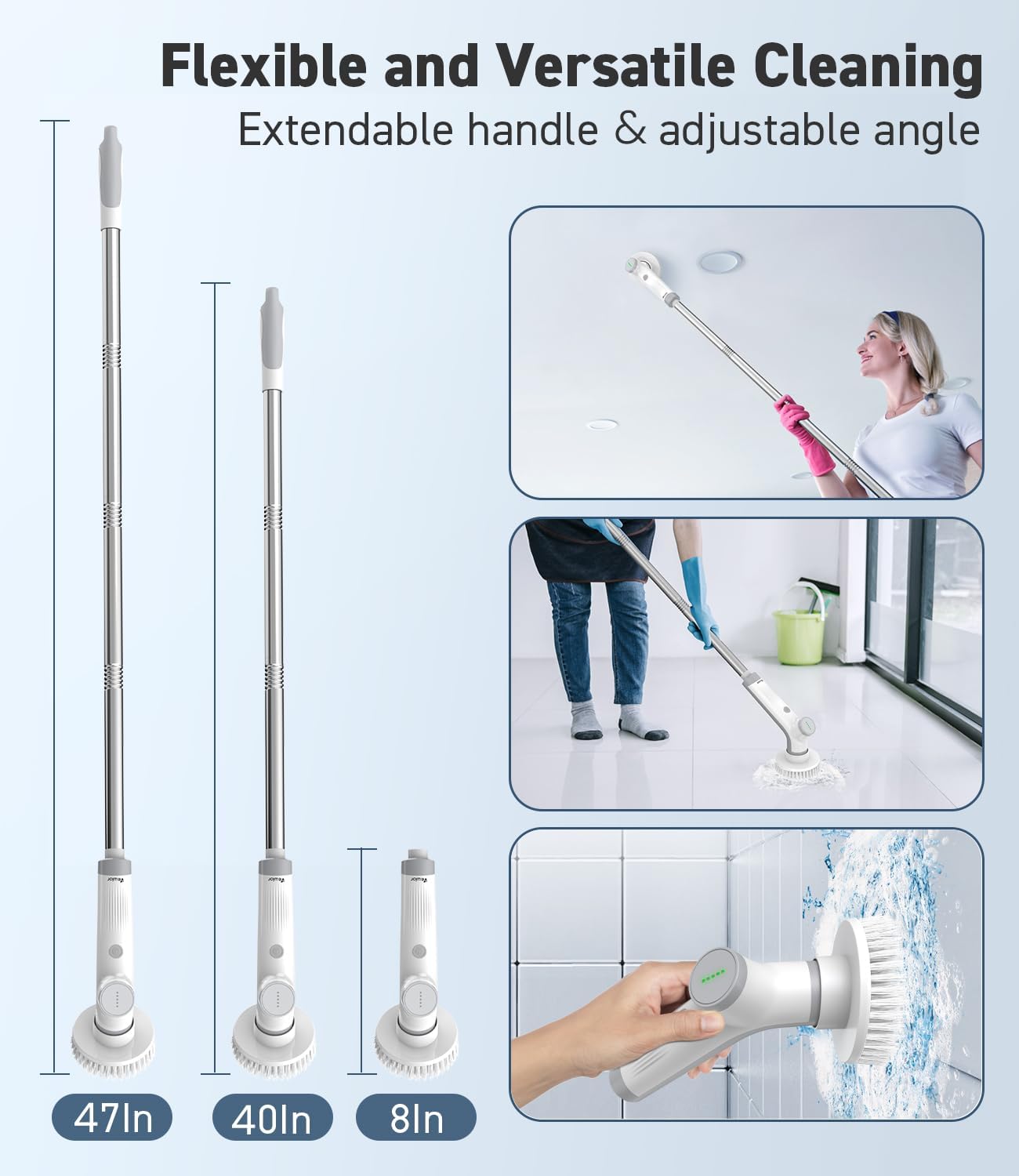 Vewior Electric Spin Scrubber | EC02 Vewior