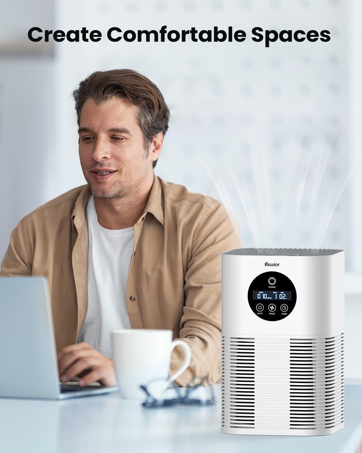 Vewior Air Purifier | A1W Vewior