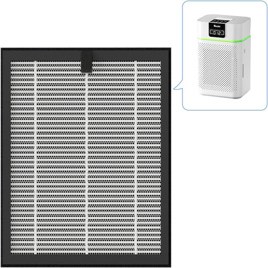 Air Purifier ClearAir-A5 Replacement Filter, VEWIOR H13 True HEPA Air Cleaner Filter (Special for ClearAir-A5 Air Purifier) Vewior
