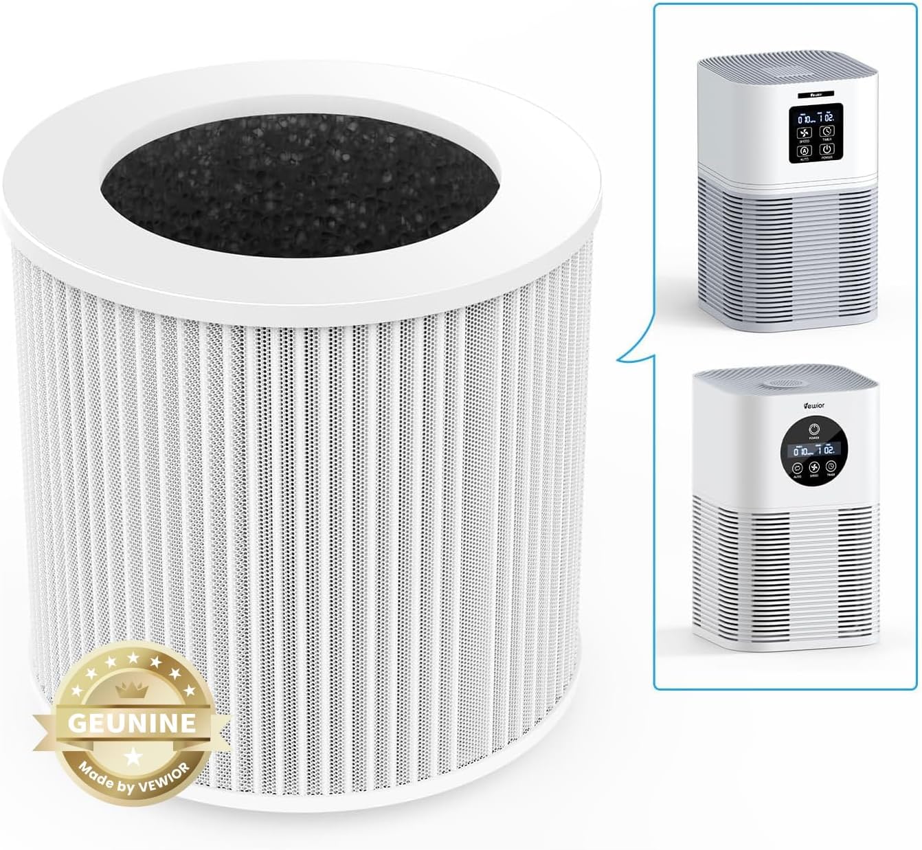 Vewior Air Filter Replacement | A1&A1W (Regular) Vewior