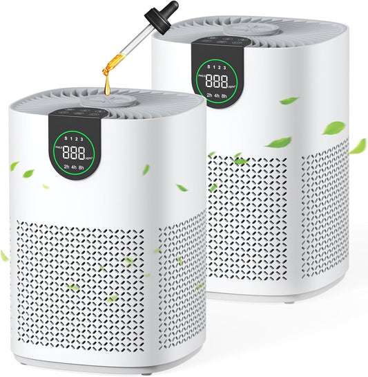 Vewior Air Purifier | A12 (2 Pack) Vewior