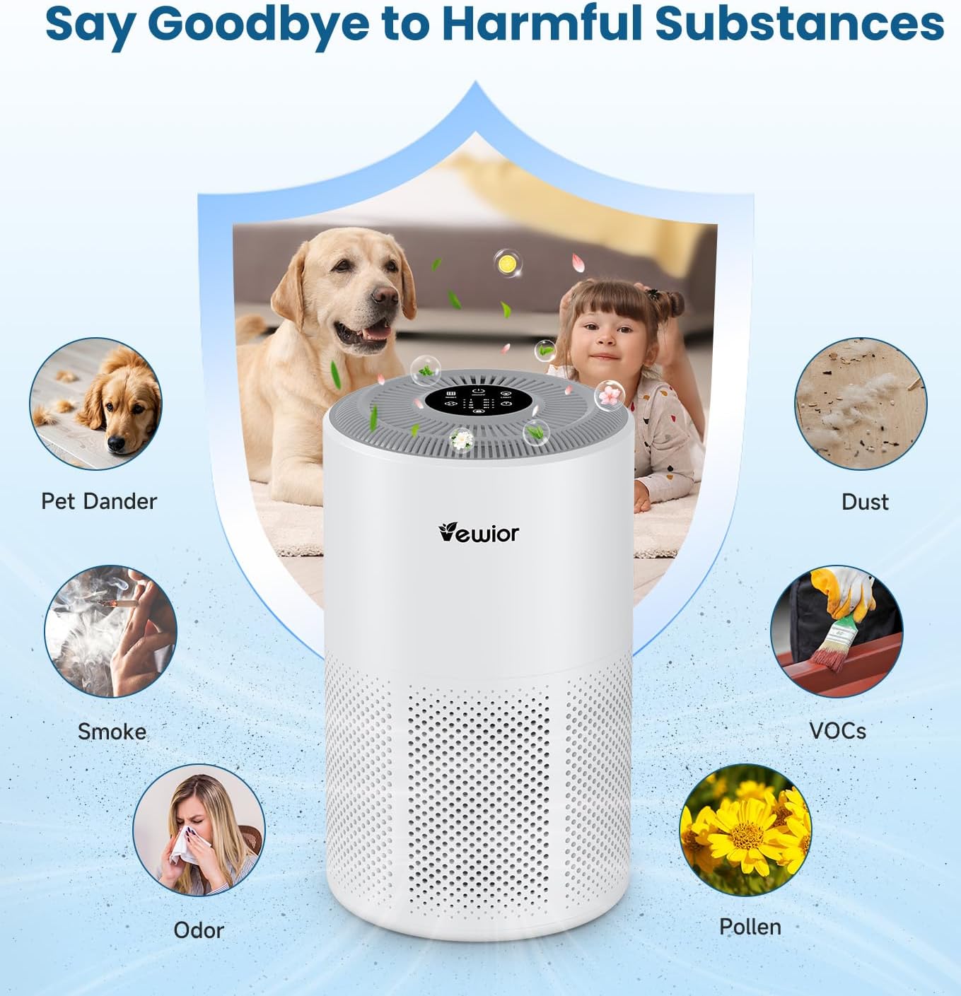 Vewior Air Purifier | D10N Vewior