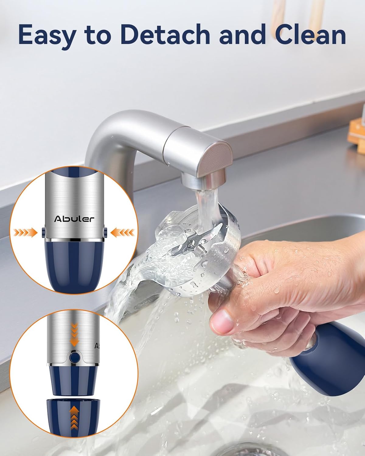 Immersion Blender Handheld 1000W 5 in 1 Corded Stick Hand Blender Kitchen with 12 Speed, BPA-Free, Mixing Beaker, Chopper, Whisk, Milk Frother, Perfect Emulsifier Vewiorlife.com