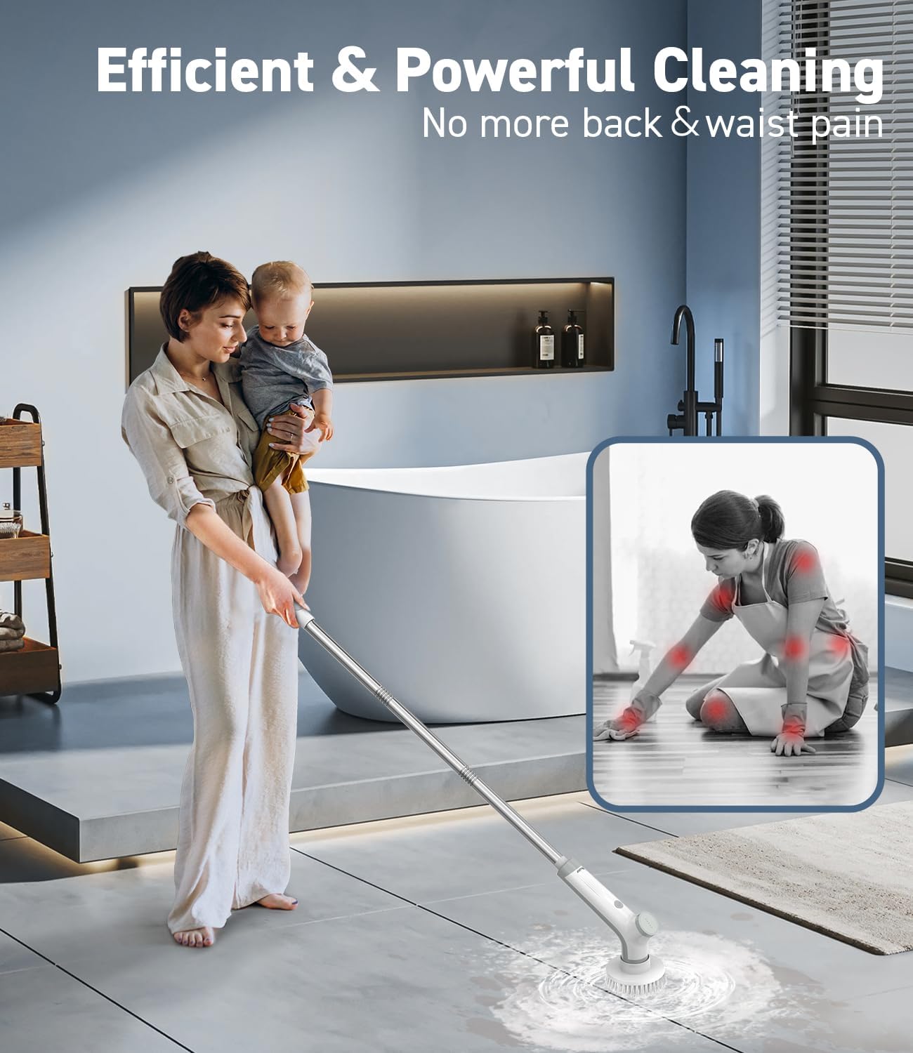 Vewior Electric Spin Scrubber | EC02 Vewior