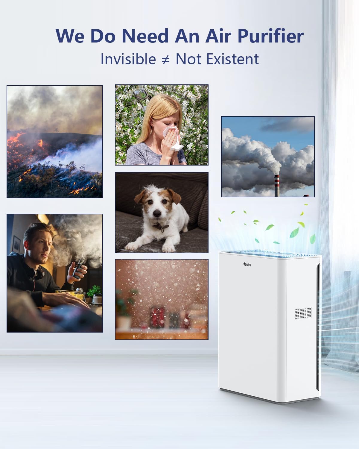 Vewior Air Purifier | A3N Vewior