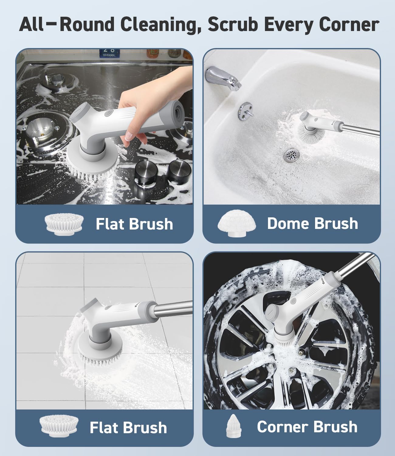 Vewior Electric Spin Scrubber | EC02 Vewior