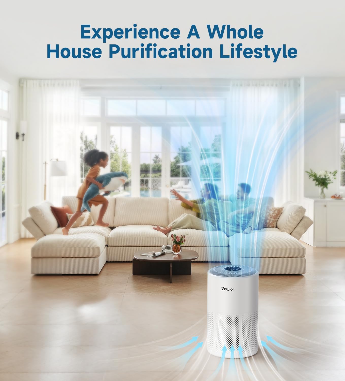 Vewior Air Purifier | D10N Vewior