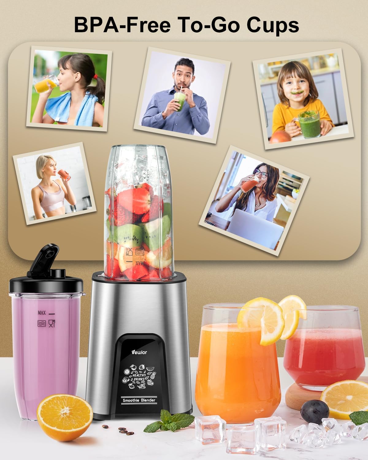 Vewior Blender | B1 Vewior