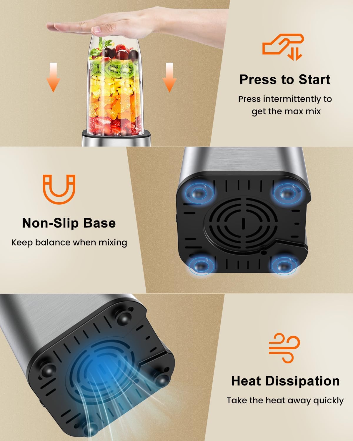 Vewior Blender | B1 Vewior