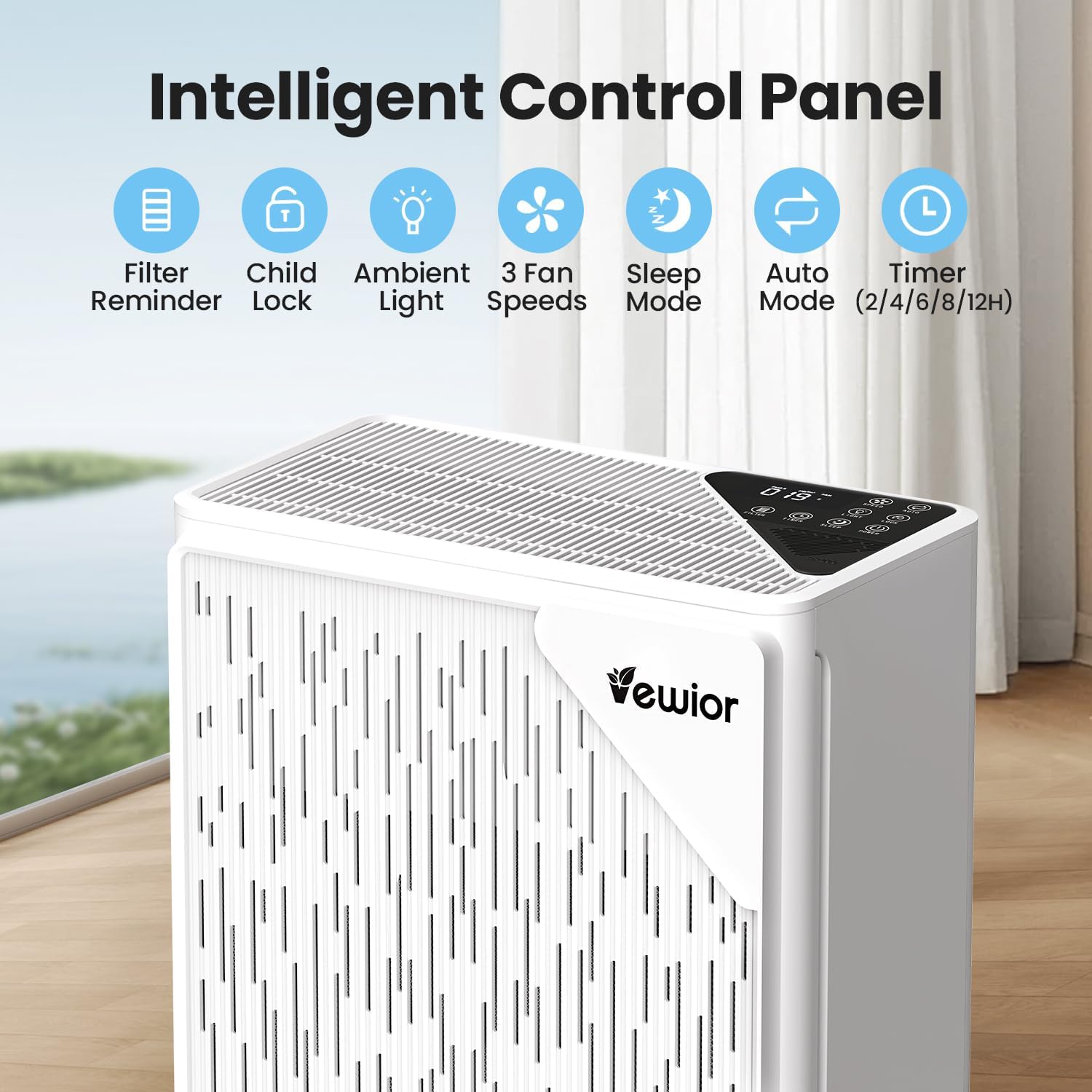 Vewior Air Purifier | A6 Vewior