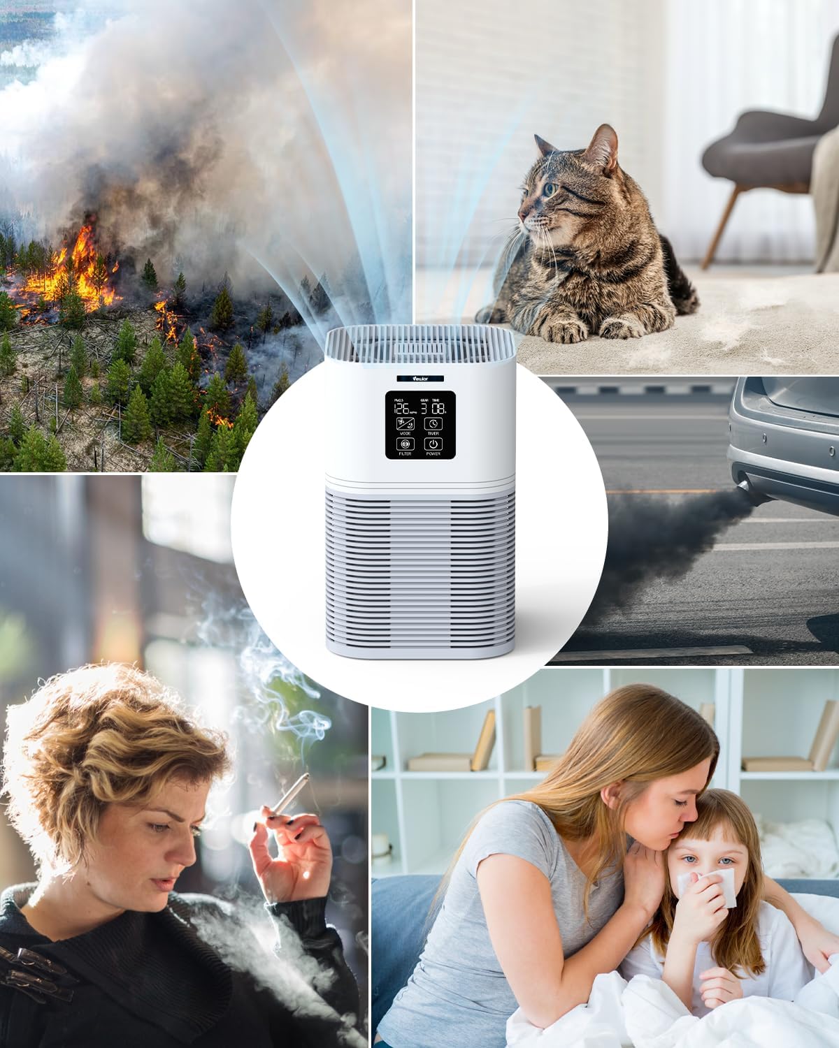 Vewior Air Purifier | A1 Vewior