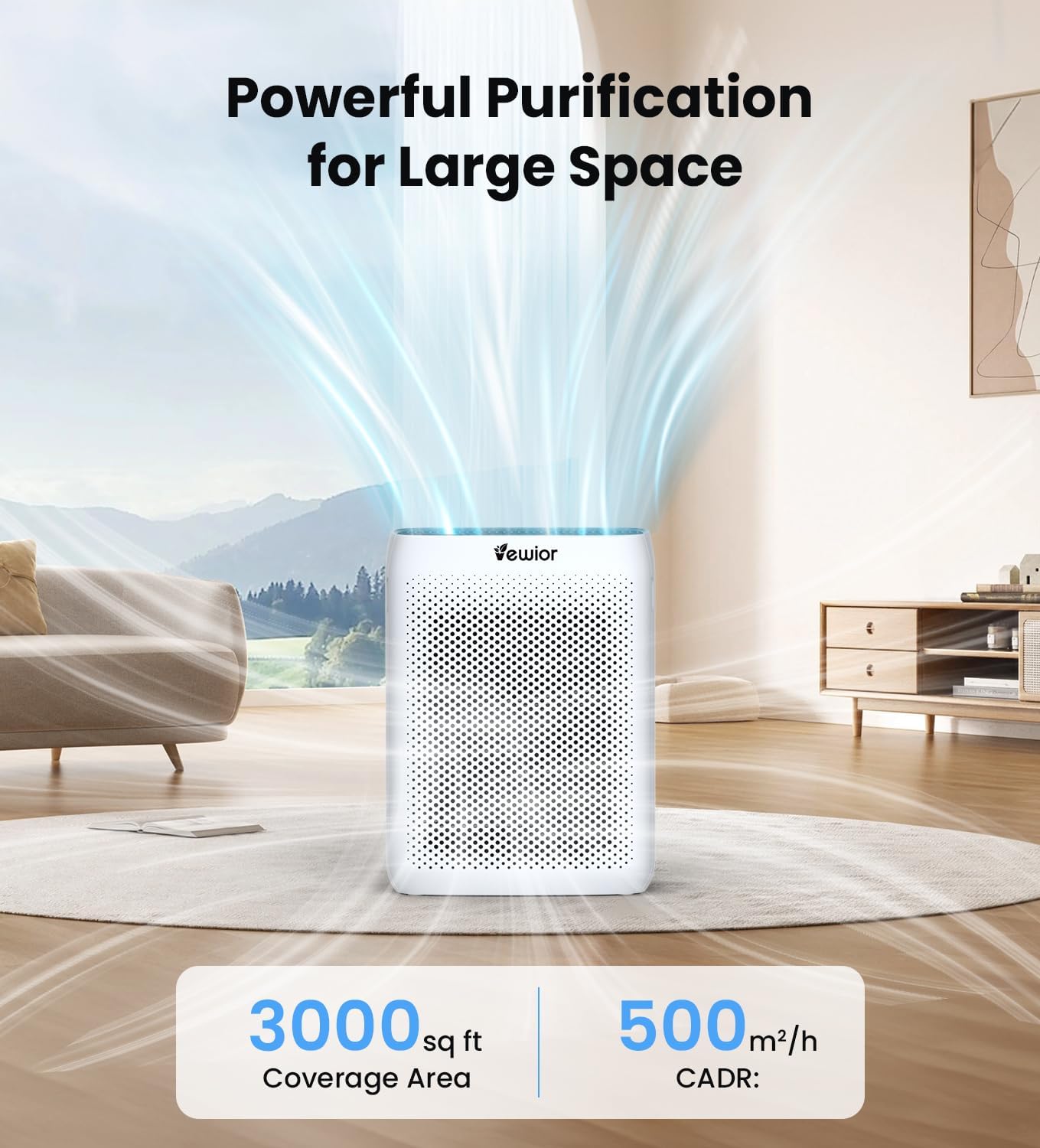 Vewior Air Purifiers | KJ300 Vewior
