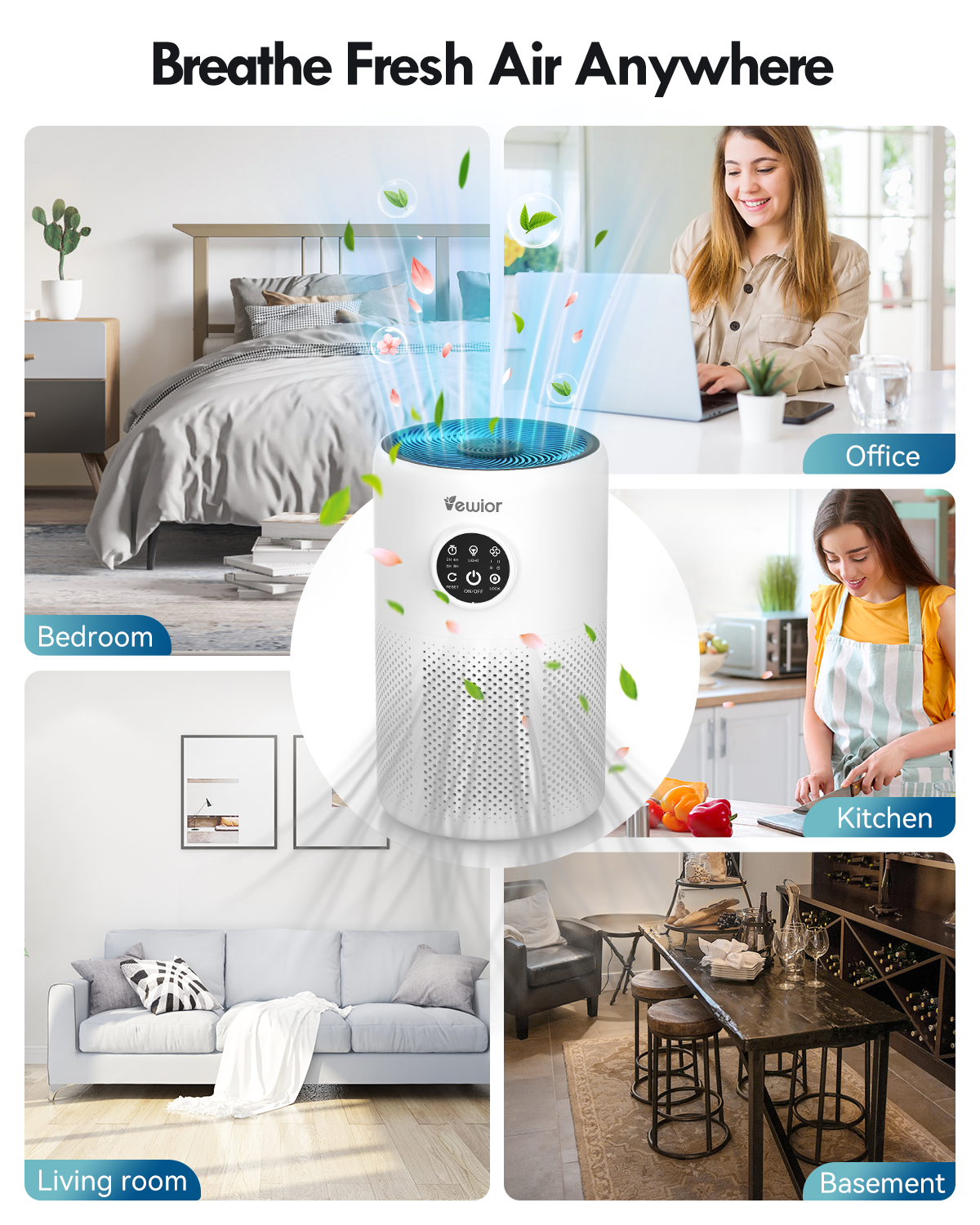 Vewior Air Purifiers | A11