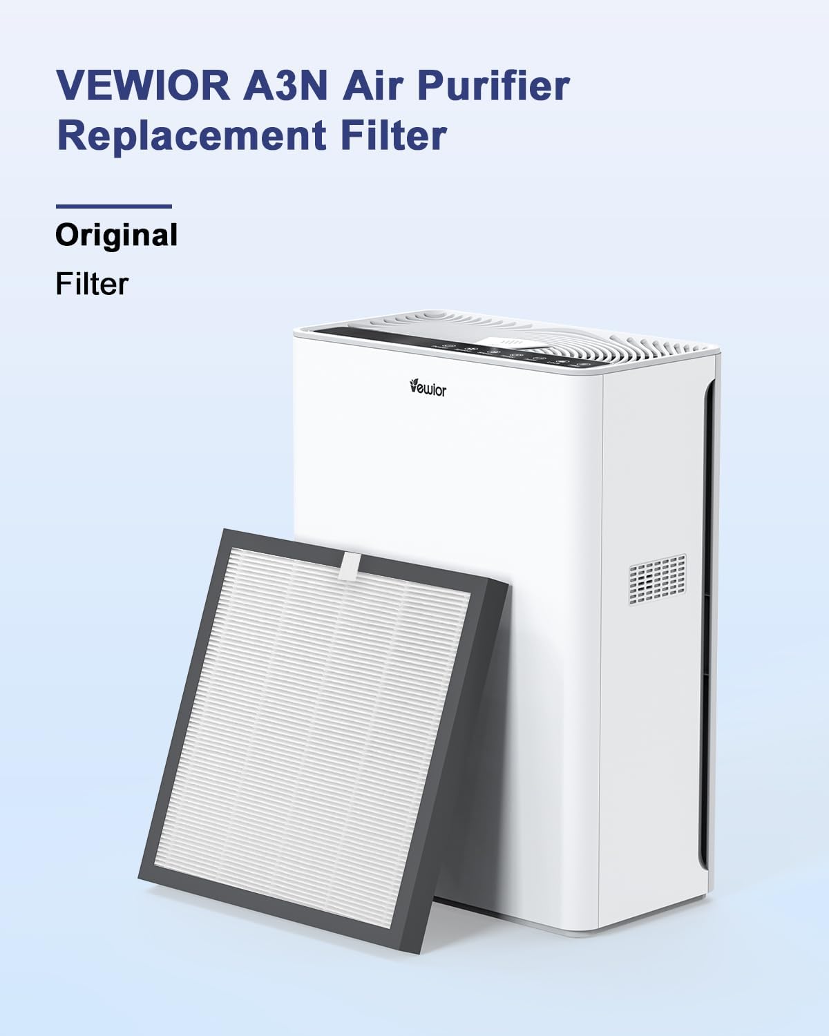 Vewior Air Filter Replacement | A3N (Regular) Vewior
