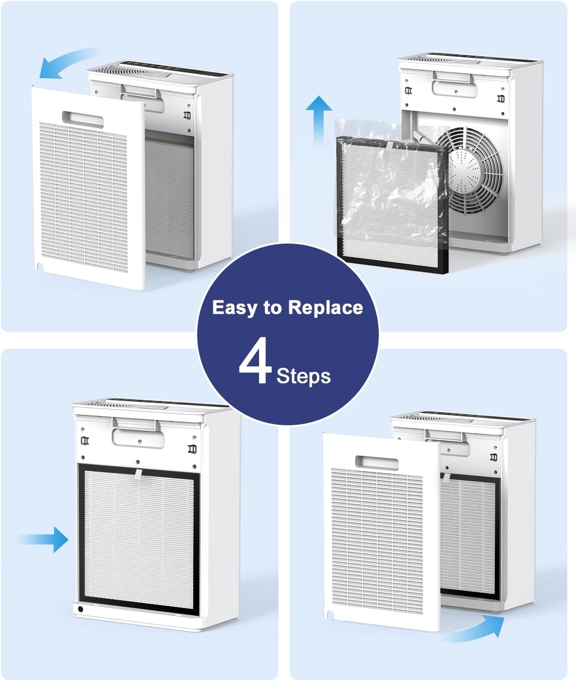 Vewior Air Filter Replacement | A3N (Regular) Vewior