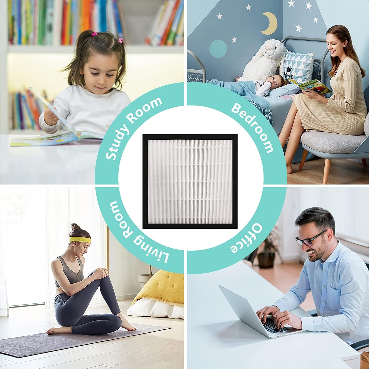 Vewior Air Filter Replacement | A3N (Regular) Vewior