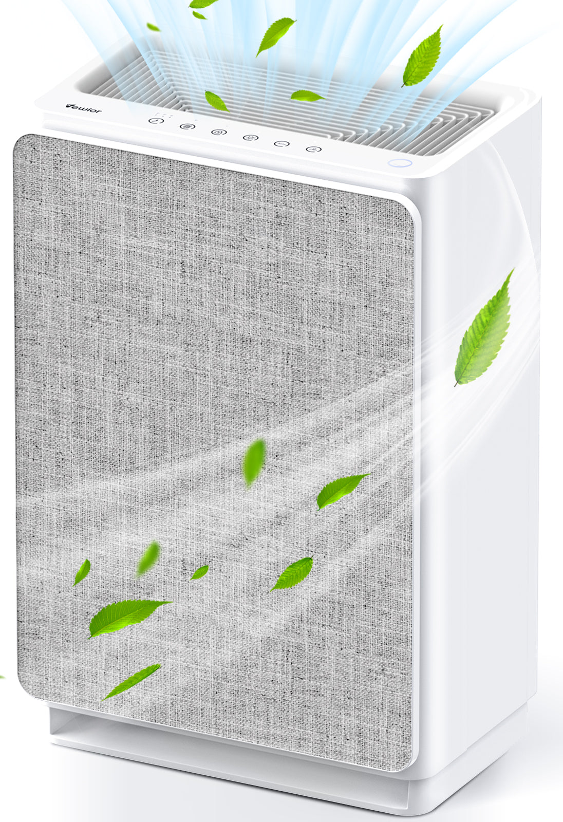 VEWIOR Air Purifiers for Home Large Room up to 2160 Sq Ft, H14 HEPA Air Purifier Filter, Fast Purification, 5-Stage Filtration, Auto Mode, 4 Speeds, Timer, Air Cleaner for Pet Dander, Smoke, Pollen Vewior