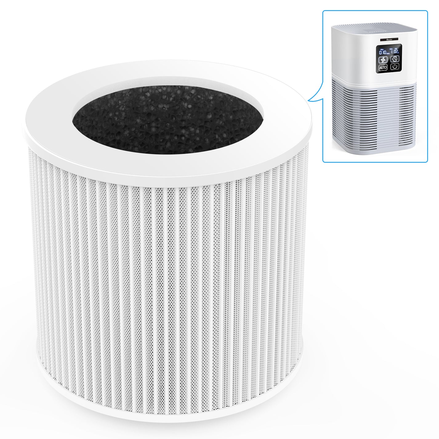 Vewior Air Filter Replacement | A1&A1W (Regular)